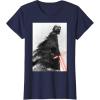 imageStar Wars The Rise of Skywalker Kylo Ren Memory TShirtNavy Blue