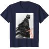 imageStar Wars The Rise of Skywalker Kylo Ren Memory TShirtNavy Blue