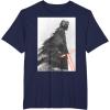 imageStar Wars The Rise of Skywalker Kylo Ren Memory TShirtNavy Blue