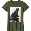 imageStar Wars The Rise of Skywalker Kylo Ren Memory TShirtOlive Green