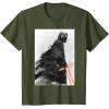 imageStar Wars The Rise of Skywalker Kylo Ren Memory TShirtOlive Green
