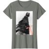 imageStar Wars The Rise of Skywalker Kylo Ren Memory TShirtOlive Heather