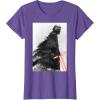imageStar Wars The Rise of Skywalker Kylo Ren Memory TShirtPurple Heather