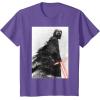 imageStar Wars The Rise of Skywalker Kylo Ren Memory TShirtPurple Heather