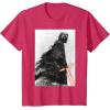 imageStar Wars The Rise of Skywalker Kylo Ren Memory TShirtRed Heather