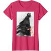 imageStar Wars The Rise of Skywalker Kylo Ren Memory TShirtRed Heather