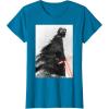 imageStar Wars The Rise of Skywalker Kylo Ren Memory TShirtSapphire Blue