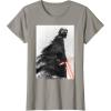 imageStar Wars The Rise of Skywalker Kylo Ren Memory TShirtSlate Grey