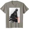 imageStar Wars The Rise of Skywalker Kylo Ren Memory TShirtSlate Grey