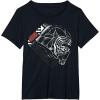 imageStar Wars The Rise of Skywalker Kylo Ren TShirtBlack