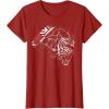 imageStar Wars The Rise of Skywalker Kylo Ren TShirtCranberry Red