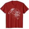 imageStar Wars The Rise of Skywalker Kylo Ren TShirtCranberry Red