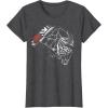 imageStar Wars The Rise of Skywalker Kylo Ren TShirtDark Heather Grey