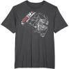 imageStar Wars The Rise of Skywalker Kylo Ren TShirtDark Heather Grey