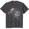 imageStar Wars The Rise of Skywalker Kylo Ren TShirtDark Heather Grey