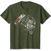 imageStar Wars The Rise of Skywalker Kylo Ren TShirtOlive Green