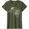 imageStar Wars The Rise of Skywalker Kylo Ren TShirtOlive Green