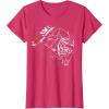 imageStar Wars The Rise of Skywalker Kylo Ren TShirtRed Heather