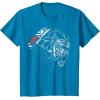 imageStar Wars The Rise of Skywalker Kylo Ren TShirtSapphire Blue