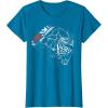 imageStar Wars The Rise of Skywalker Kylo Ren TShirtSapphire Blue