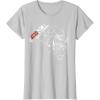 imageStar Wars The Rise of Skywalker Kylo Ren TShirtSilver Grey