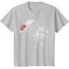 imageStar Wars The Rise of Skywalker Kylo Ren TShirtSilver Grey