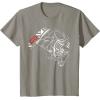imageStar Wars The Rise of Skywalker Kylo Ren TShirtSlate Grey