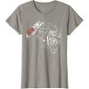 imageStar Wars The Rise of Skywalker Kylo Ren TShirtSlate Grey