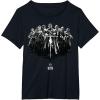 imageStar Wars The Rise of Skywalker Kylo Ren Warriors TShirtBlack