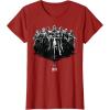 imageStar Wars The Rise of Skywalker Kylo Ren Warriors TShirtCranberry Red