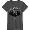 imageStar Wars The Rise of Skywalker Kylo Ren Warriors TShirtDark Heather Grey