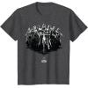 imageStar Wars The Rise of Skywalker Kylo Ren Warriors TShirtDark Heather Grey