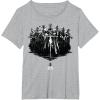 imageStar Wars The Rise of Skywalker Kylo Ren Warriors TShirtHeather Grey