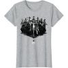 imageStar Wars The Rise of Skywalker Kylo Ren Warriors TShirtHeather Grey
