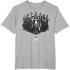 imageStar Wars The Rise of Skywalker Kylo Ren Warriors TShirtHeather Grey