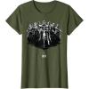 imageStar Wars The Rise of Skywalker Kylo Ren Warriors TShirtOlive Green
