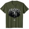 imageStar Wars The Rise of Skywalker Kylo Ren Warriors TShirtOlive Green