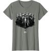 imageStar Wars The Rise of Skywalker Kylo Ren Warriors TShirtOlive Heather