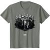 imageStar Wars The Rise of Skywalker Kylo Ren Warriors TShirtOlive Heather
