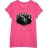 imageStar Wars The Rise of Skywalker Kylo Ren Warriors TShirtPink Heather