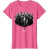 imageStar Wars The Rise of Skywalker Kylo Ren Warriors TShirtPink Heather