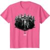 imageStar Wars The Rise of Skywalker Kylo Ren Warriors TShirtPink Heather