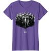 imageStar Wars The Rise of Skywalker Kylo Ren Warriors TShirtPurple Heather