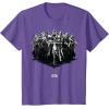 imageStar Wars The Rise of Skywalker Kylo Ren Warriors TShirtPurple Heather