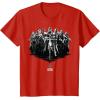 imageStar Wars The Rise of Skywalker Kylo Ren Warriors TShirtRed