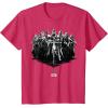 imageStar Wars The Rise of Skywalker Kylo Ren Warriors TShirtRed Heather