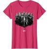 imageStar Wars The Rise of Skywalker Kylo Ren Warriors TShirtRed Heather