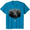 imageStar Wars The Rise of Skywalker Kylo Ren Warriors TShirtSapphire Blue