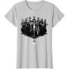 imageStar Wars The Rise of Skywalker Kylo Ren Warriors TShirtSilver Grey