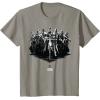 imageStar Wars The Rise of Skywalker Kylo Ren Warriors TShirtSlate Grey